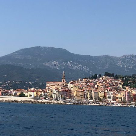 La Petite Barque Apartamento Menton Exterior foto