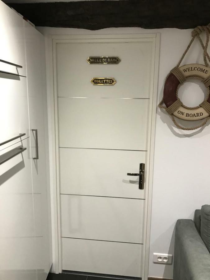 La Petite Barque Apartamento Menton Exterior foto