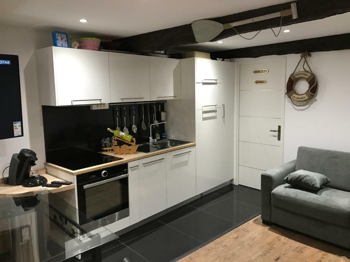 La Petite Barque Apartamento Menton Exterior foto