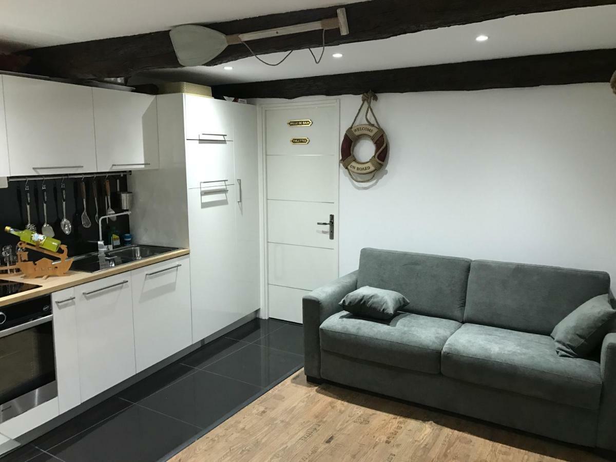 La Petite Barque Apartamento Menton Exterior foto