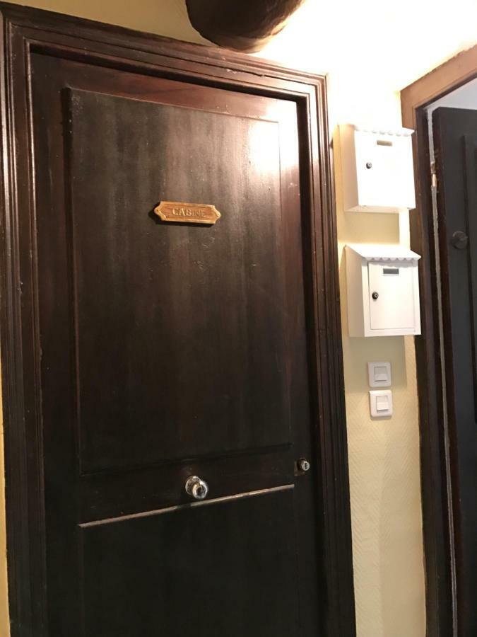 La Petite Barque Apartamento Menton Exterior foto