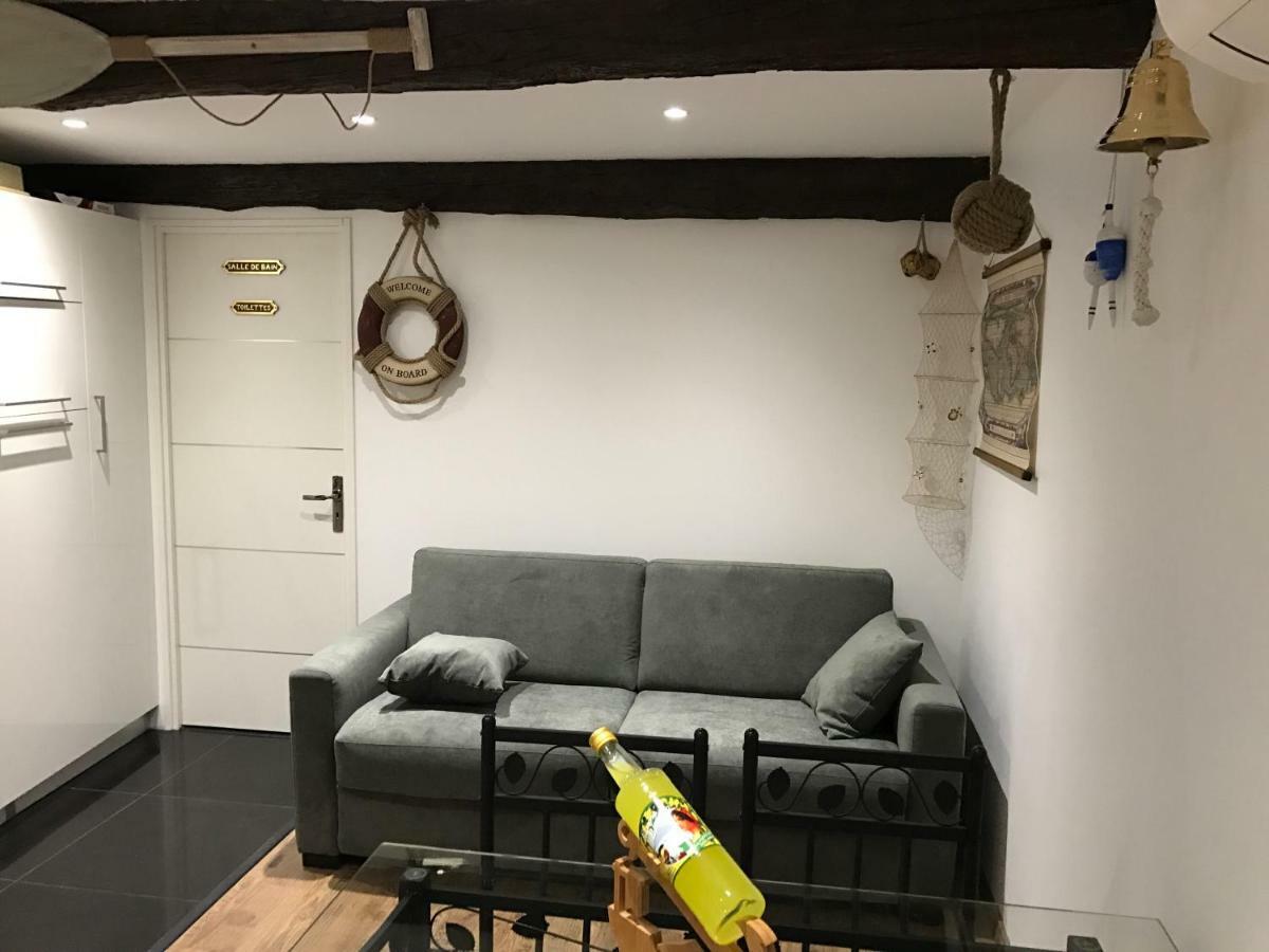 La Petite Barque Apartamento Menton Exterior foto
