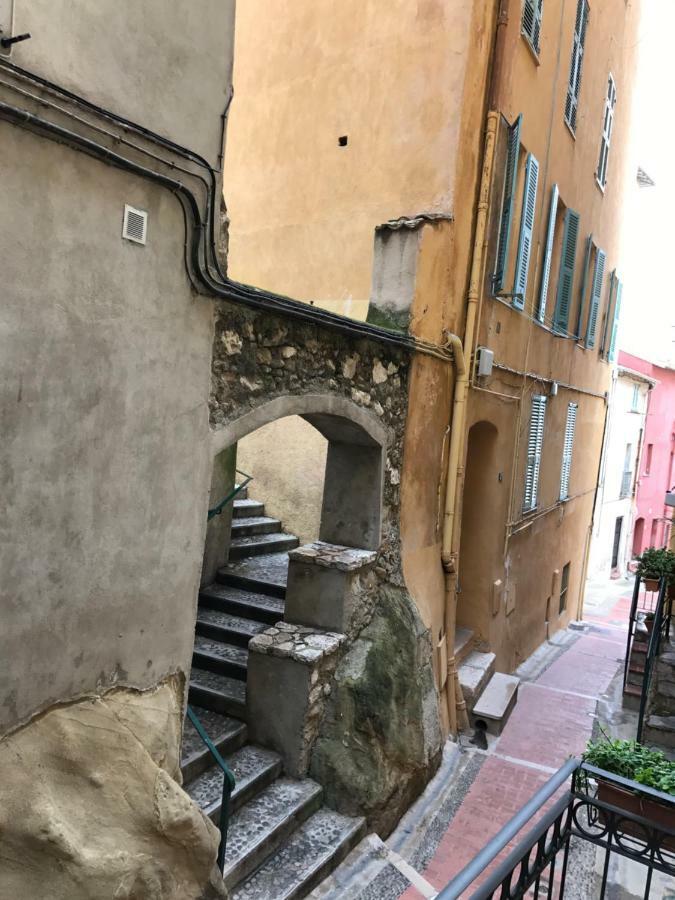 La Petite Barque Apartamento Menton Exterior foto