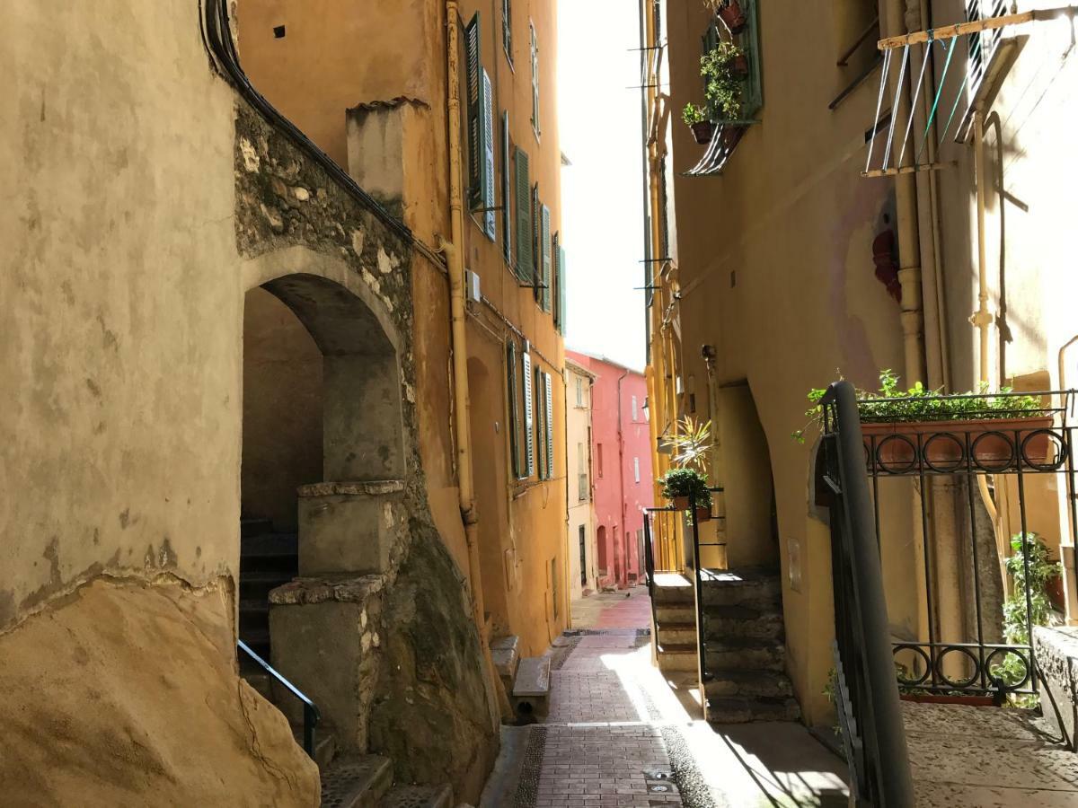 La Petite Barque Apartamento Menton Exterior foto