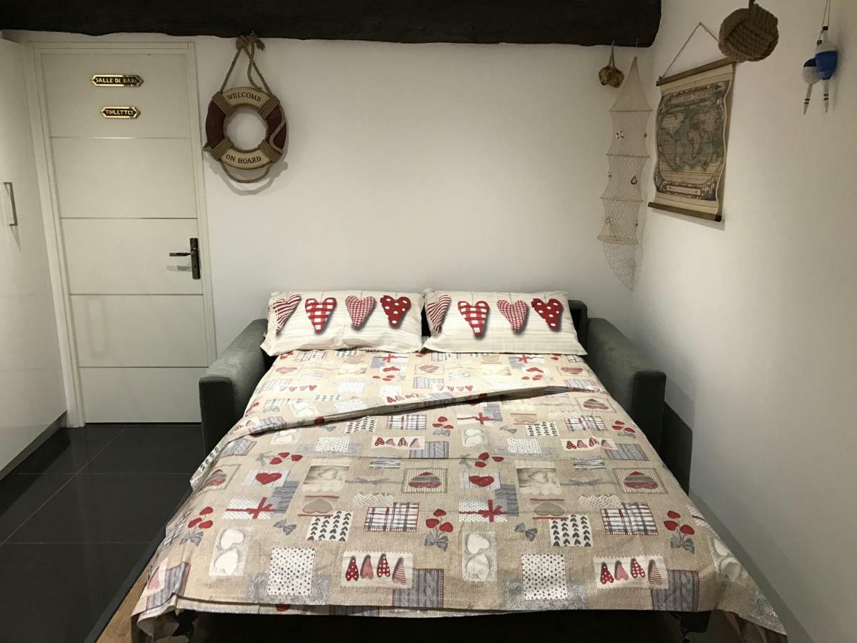 La Petite Barque Apartamento Menton Exterior foto