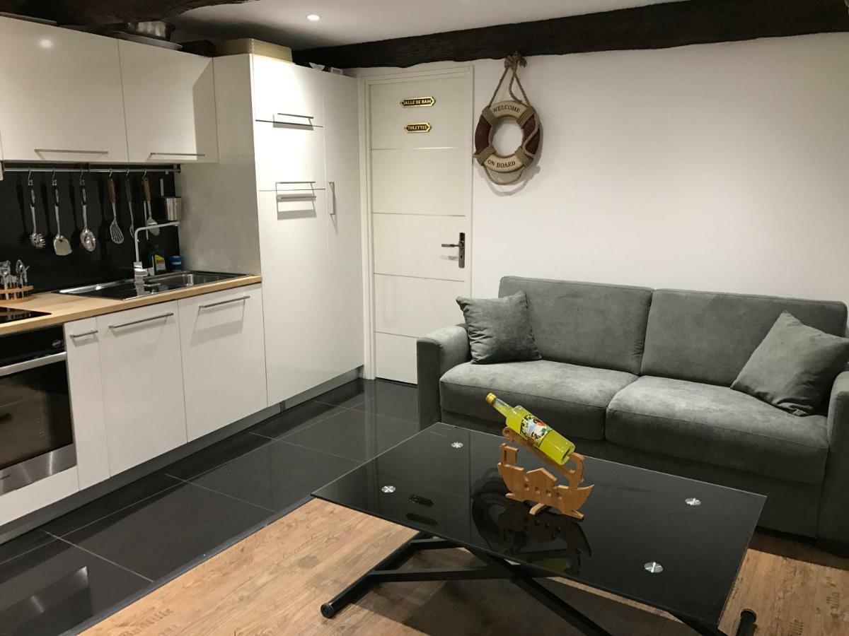 La Petite Barque Apartamento Menton Exterior foto
