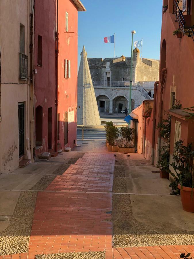 La Petite Barque Apartamento Menton Exterior foto