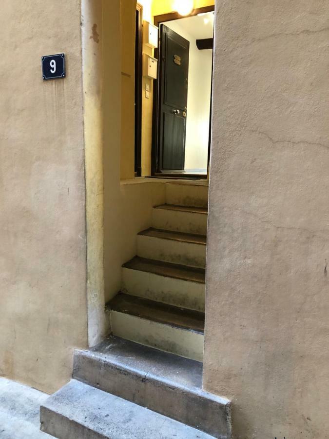 La Petite Barque Apartamento Menton Exterior foto
