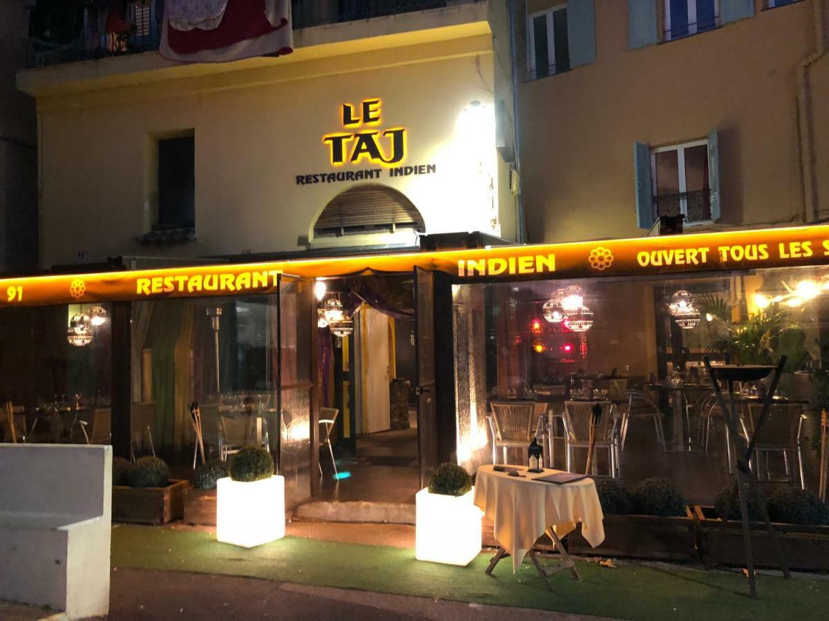 La Petite Barque Apartamento Menton Exterior foto