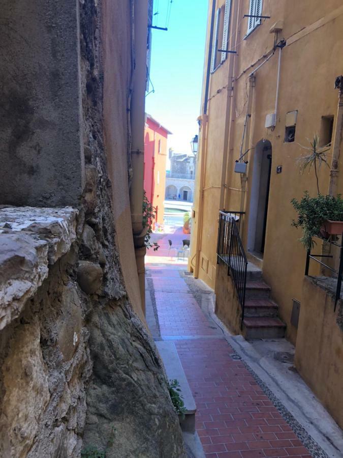 La Petite Barque Apartamento Menton Exterior foto