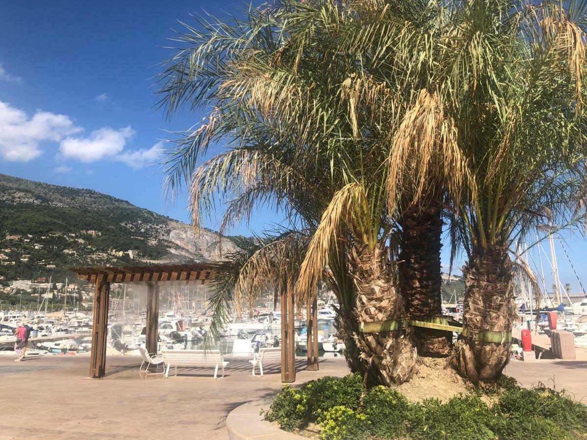 La Petite Barque Apartamento Menton Exterior foto
